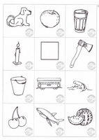 Слова из сундучка. Игра и квест Printed books МЦНМО