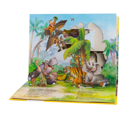 Айболит. К. Книга-панорамка Printed books Росмэн