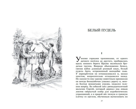 Белый пудель. Рассказы. Куприн А.И. Printed books Детская и юношеская книга