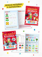 Школа Семи Гномов. Годовой базовый курс. Комплект 6+ Printed books Мозаика-Синтез