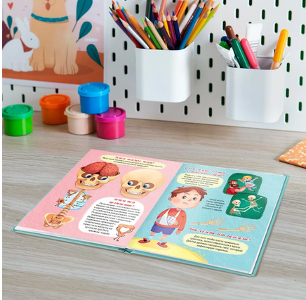 Энциклопедия для детей. Тело человека Printed books Проф Пресс