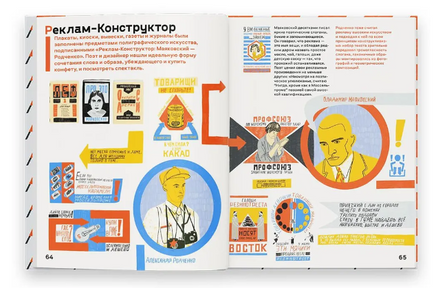 Страна конструктивизма. Атлас новой жизни. Таня Сафонова Printed books Ад Маргинем