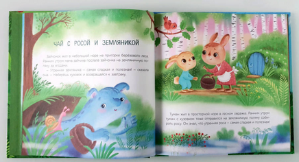 Чай с росой и земляникой. Сказки. Мальцева Г.А. Printed books Детская и юношеская книга