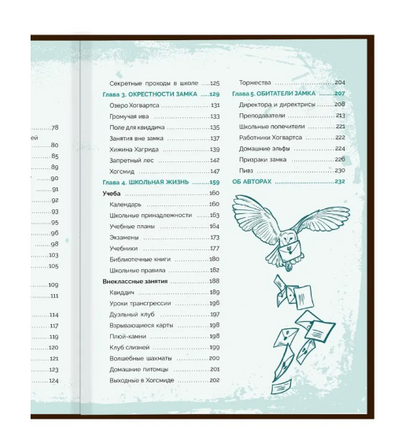Гарри Поттер. Неофициальный справочник Хогвартса Printed books Капитал