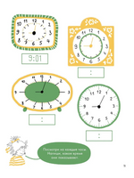 Учим время. Минуты и секунды. Планируем свой день вместе с Конни! Printed books Альпина