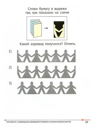 Математика с ножницами Printed books МЦНМО