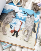 Лис находит счастье Printed books Хоббитека
