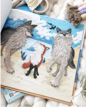 Лис находит счастье Printed books Хоббитека