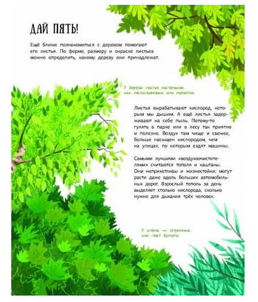 Как зовут твое дерево? Printed books Абраказябра