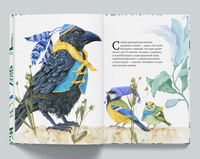 Воробьи и Синицы - любимые птицы. Факты о птицах Printed books 40 Книг