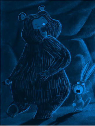 Кролик и Мишка. Ночной кошмар Printed books Вилли Винки