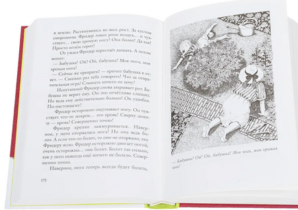 Бабушка!-кричит Фридер. Истории из жизни проказника Printed books Самокат