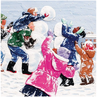 Первый снег. Барбара Рид Printed books Хоббитека