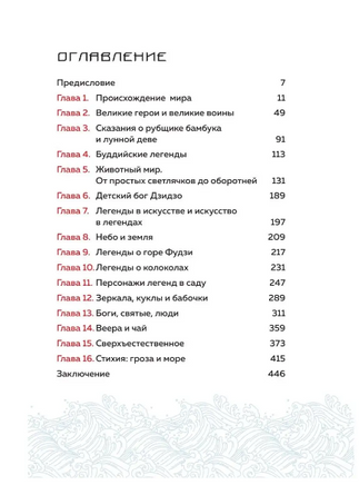 Японские мифы и легенды. Главные предания страны восходящего солнца Printed books Эксмо