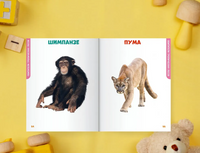 Главная Книга Малыша. Животные Нашей Планеты Printed books Проф Пресс