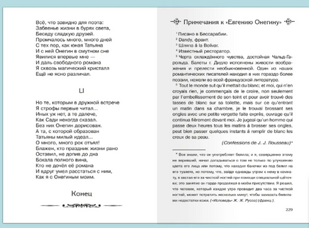 Пушкин А.С. Евгений Онегин Printed books Омега