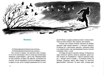 В Петропавловске-Камчатском полночь Print Books Нигма