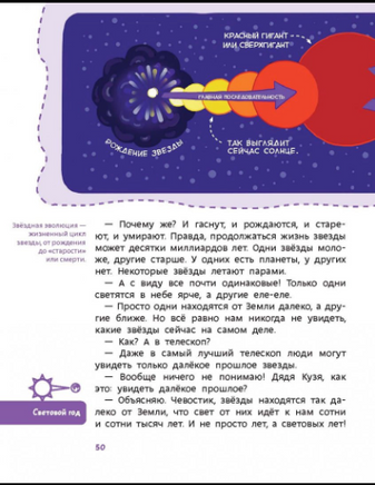 Увлекательная астрономия. Детская энциклопедия с Чевостиком Printed books МИФ