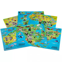 Настольная игра Найди меня! Животные мира Board Games 4Games