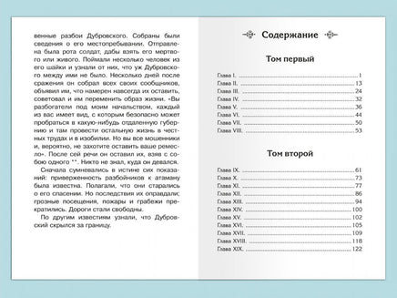 Пушкин А.С. Дубровский Printed books Омега