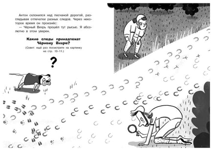 Найди преступника. Черный Вихрь Printed books СТРЕКОЗА