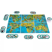 Настольная игра Найди меня! Животные мира Board Games 4Games