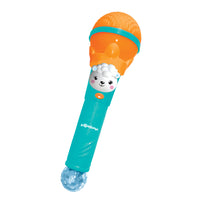 Добрые песенки. Микрофон Суперхит. Оранжевый Printed books Азбукварик