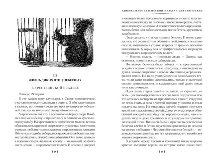 Удивительное путешествие Нильса с дикими гусями. Большие книги Printed books Азбука