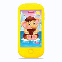 Мамонтёнок. Мини-смартфончик Printed books Азбукварик