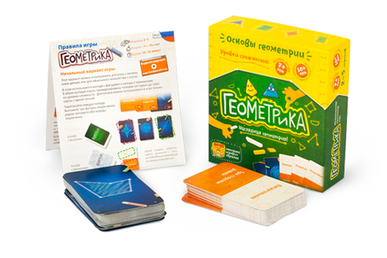 Геометрика Board Games Банда Умников