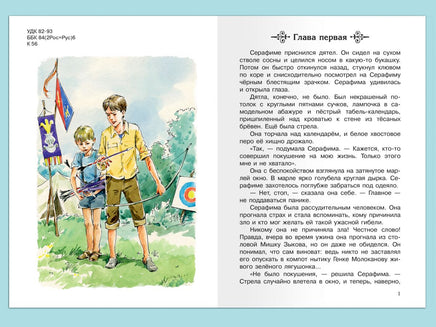 Крапивин В. Оруженосец Кашка Printed books Омега
