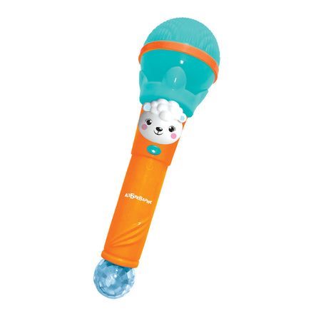 Добрые песенки. Микрофон Суперхит. Бирюзовый Printed books Азбукварик