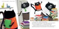 Котенок Шмяк и библиотечная книжка. Скоттон Р.. Printed books Клевер