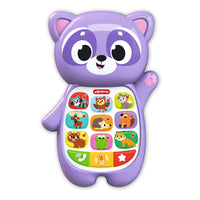 Алло, Енотик!. Смартфончики-зверята Printed books Азбукварик