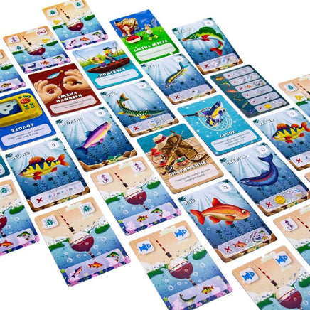 Настольная игра Кубическая рыбалка Printed books ND Play