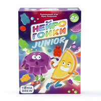 Настольная игра Нейрогонки Printed books ND Play