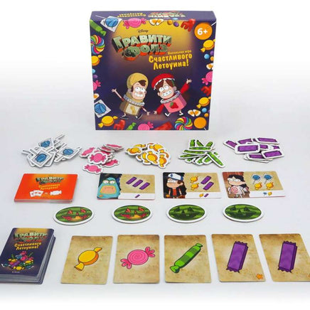 Настольная игра Гравити Фолз. Счастливого Летоуина Printed books ND Play