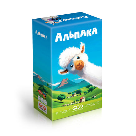 Настольная игра Альпака Board Games 4Games