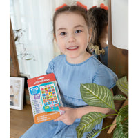 Веселая викторина. Игровой смартфончик Printed books Азбукварик