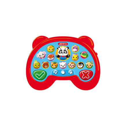 Панда Всезнайка. Игровая приставка малыша Printed books Азбукварик