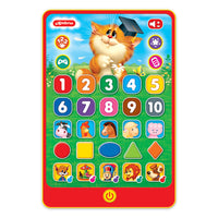 Веселые знания. Игровой планшетик Printed books Азбукварик