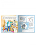 Первая книга знаний. Стиральная машина, фен, холодильник. Как устроена техника Printed books Омега