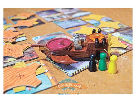 Настольная игра Запретная пустыня Board Games Стиль Жизни