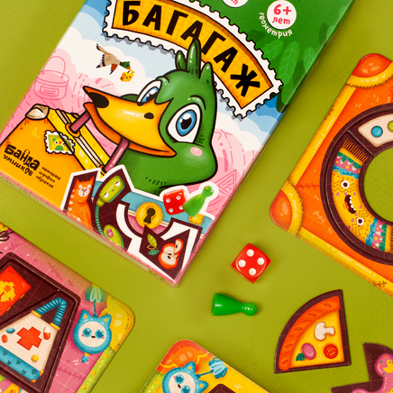 Багагаж Board Games Банда Умников