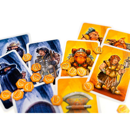 Настольная игра Гномы-вредители: Тёмная пещера Board Games Стиль Жизни