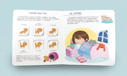 Что? Почему? Зачем? Про котят (50 окошек) Printed books Омега