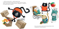 Котенок Шмяк и библиотечная книжка. Скоттон Р.. Printed books Клевер