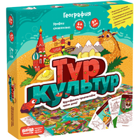 Тур Культур Board Games Банда Умников