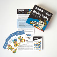 Brainy Trainy. Развитие памяти Board Games Банда Умников