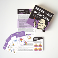 Brainy Trainy. Воображение Board Games Банда Умников